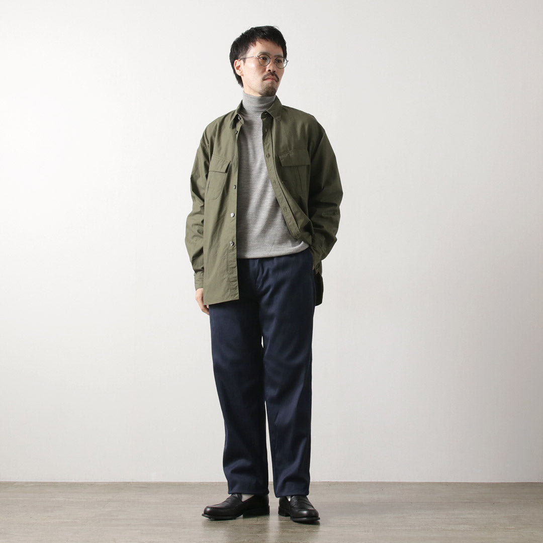 FOB FACTORY / F0535 Classic Trousers