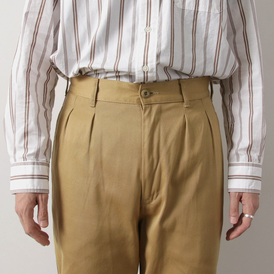 FOB FACTORY / F0535 Classic Trousers