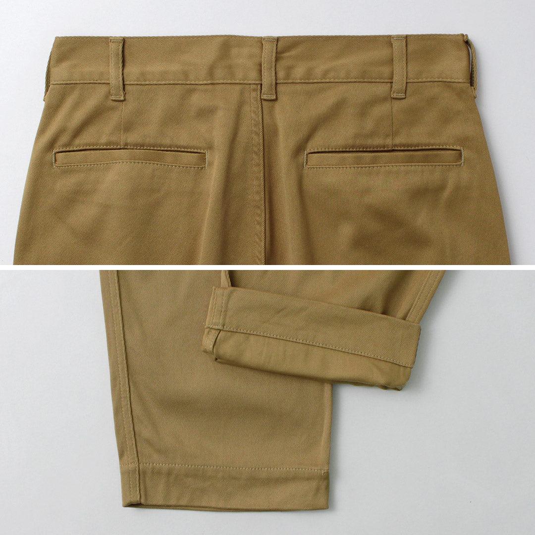 FOB FACTORY / F0535 Classic Trousers