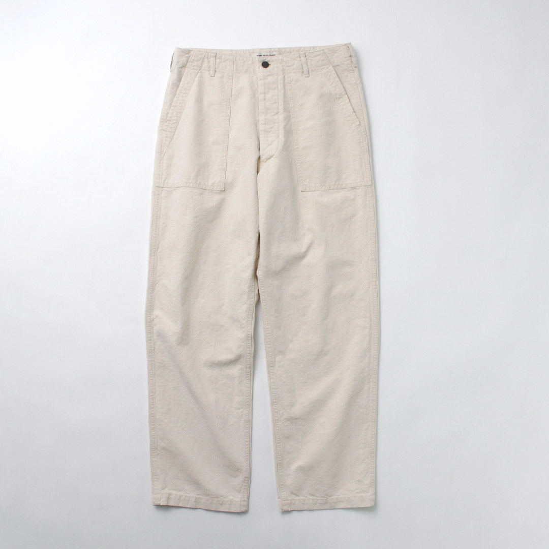 FOB FACTORY / Cotton Hemp Fatigue Pants