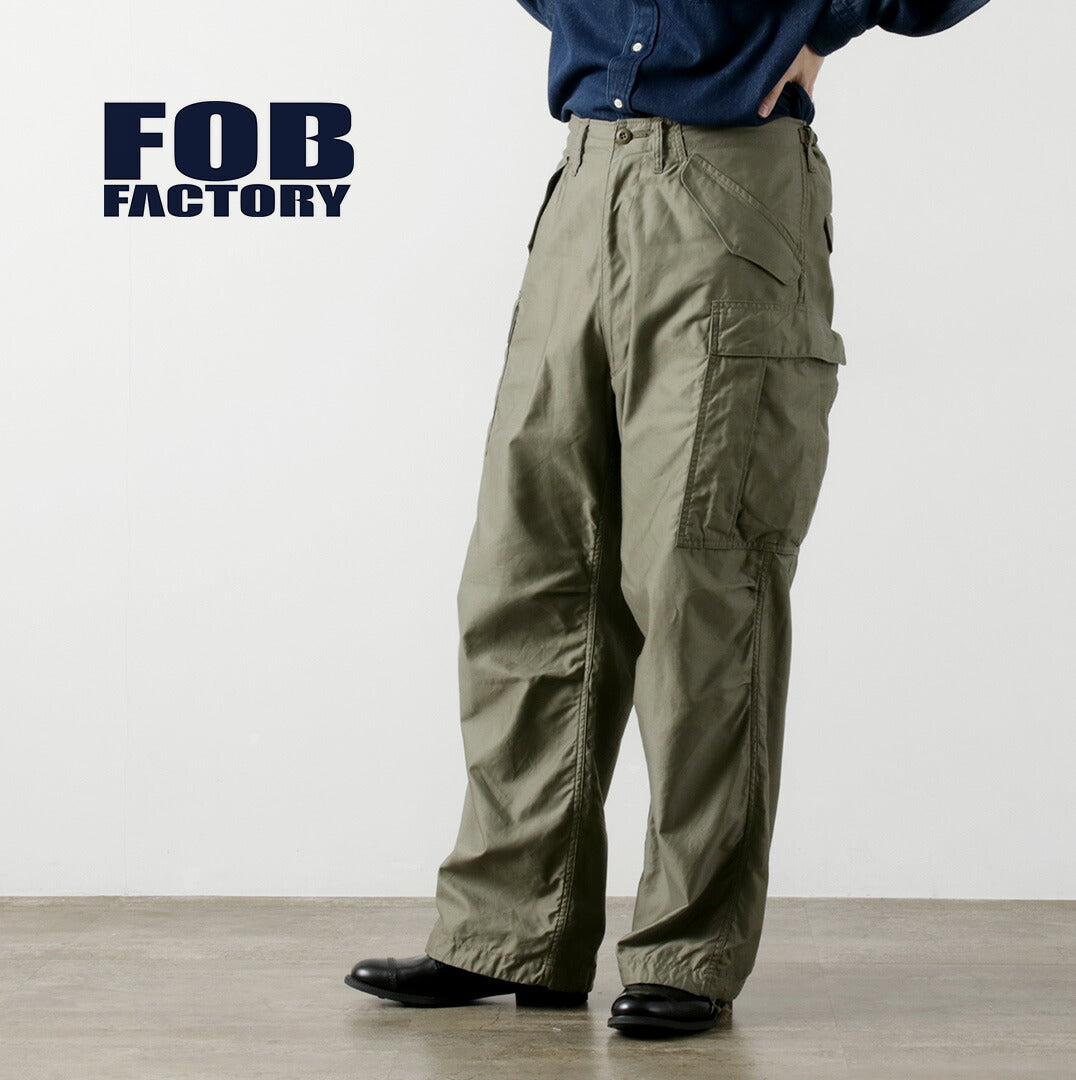 FOB FACTORY / F0534 M-65 Field Cargo Pants