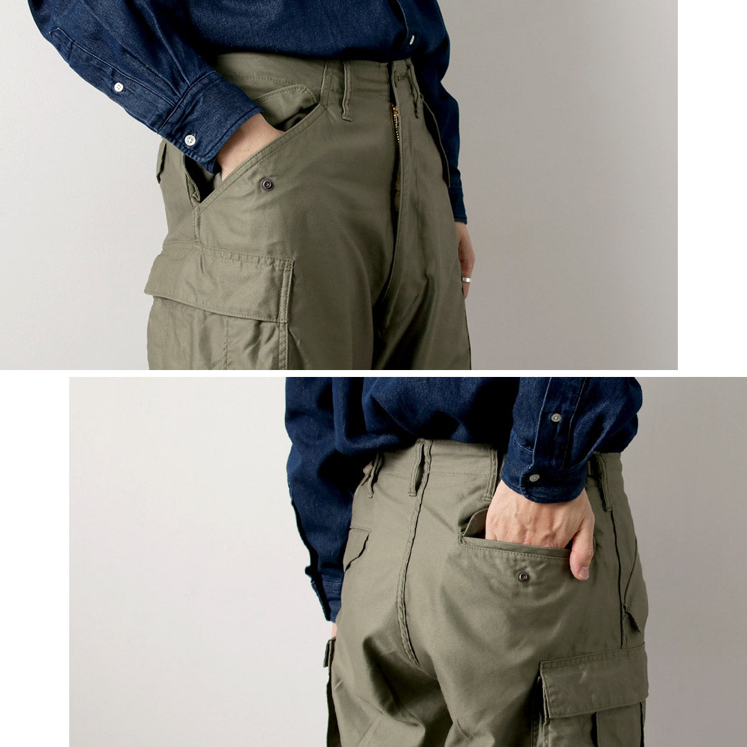 FOB FACTORY / F0534 M-65 Field Cargo Pants