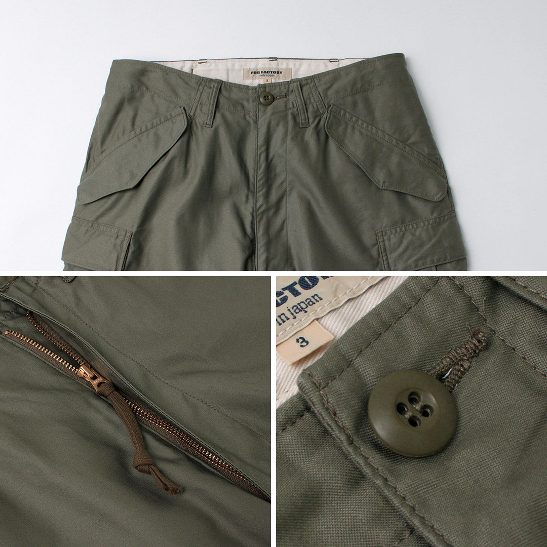 FOB FACTORY / F0534 M-65 Field Cargo Pants