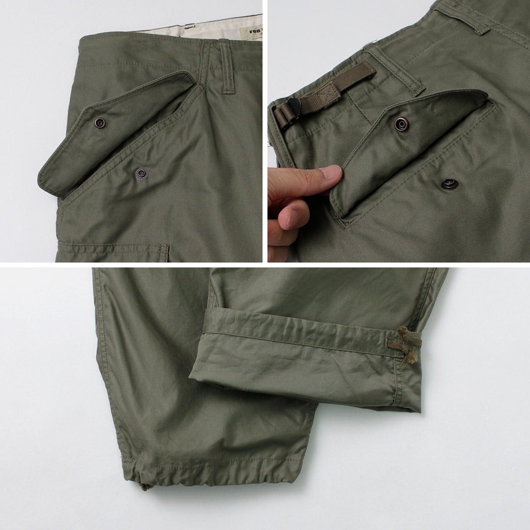 FOB FACTORY / F0534 M-65 Field Cargo Pants