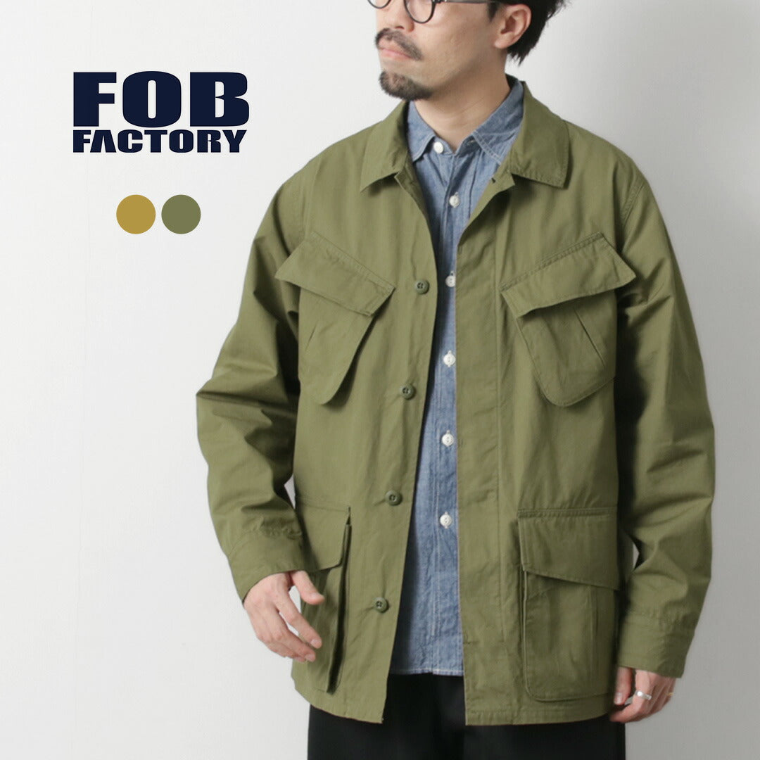 FOB FACTORY / F2452 Jungle Fatigue Jacket