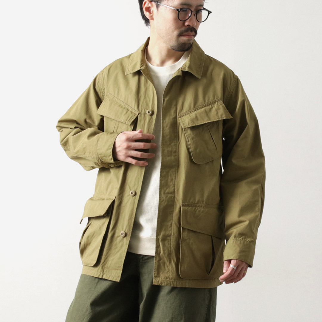 FOB FACTORY / F2452 Jungle Fatigue Jacket