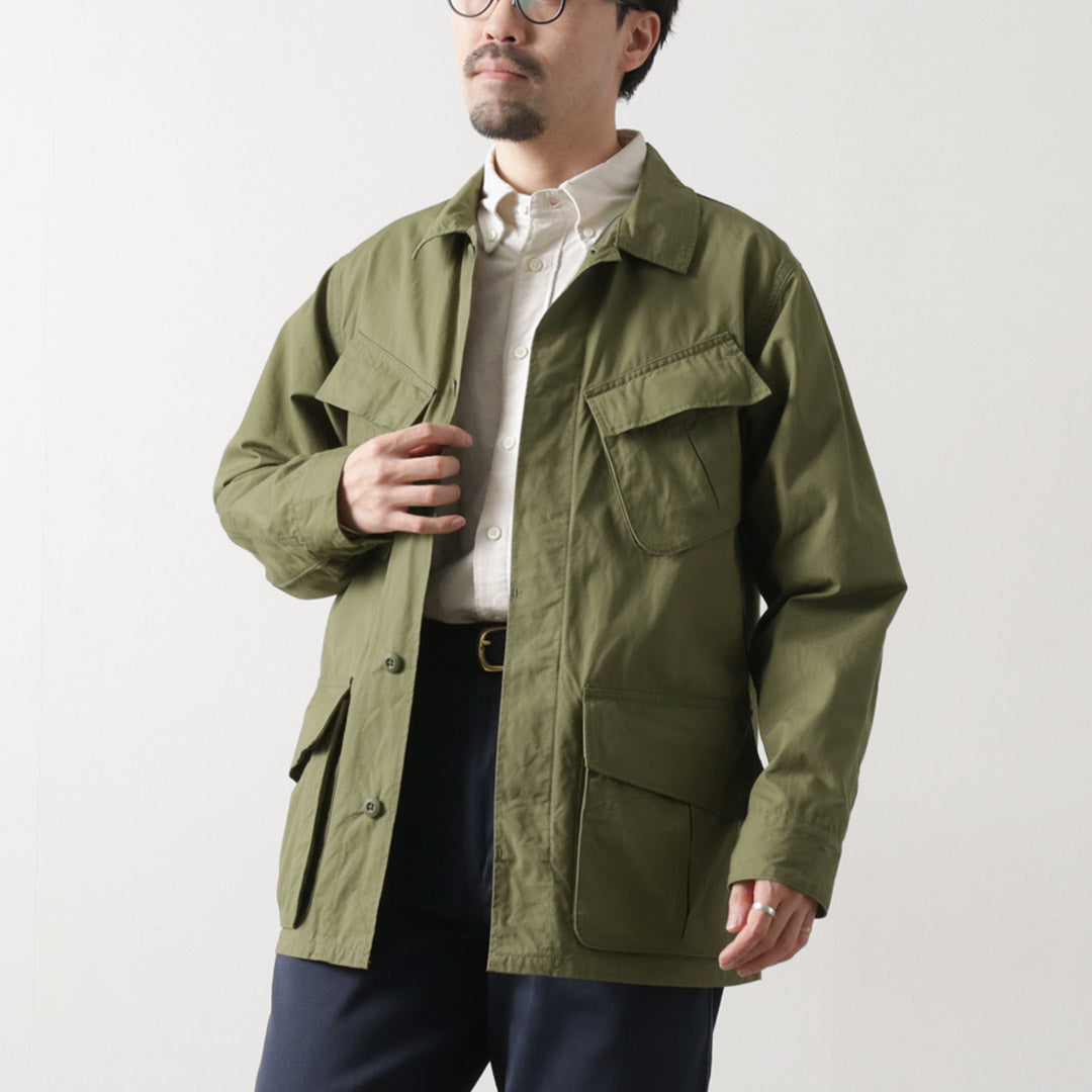 FOB FACTORY / F2452 Jungle Fatigue Jacket