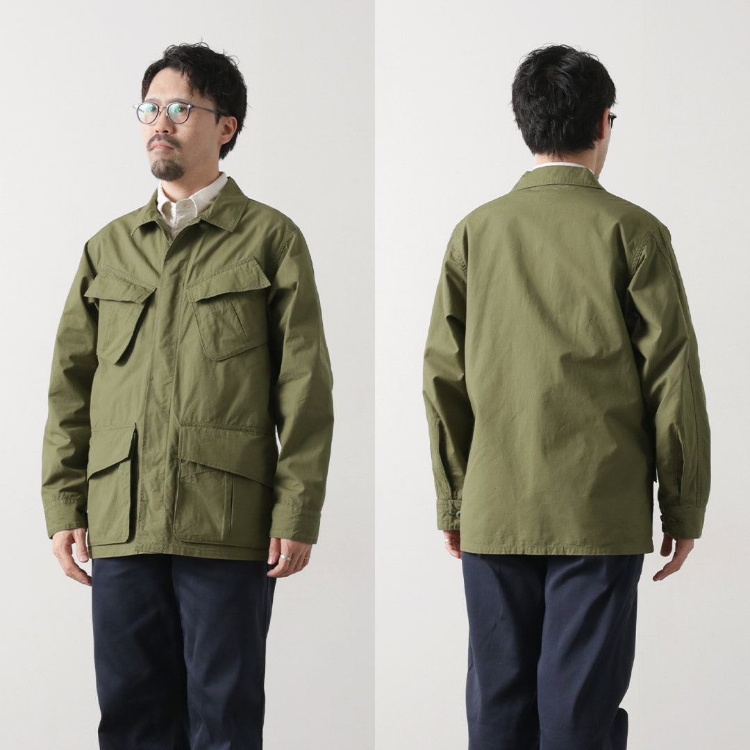 FOB FACTORY / F2452 Jungle Fatigue Jacket