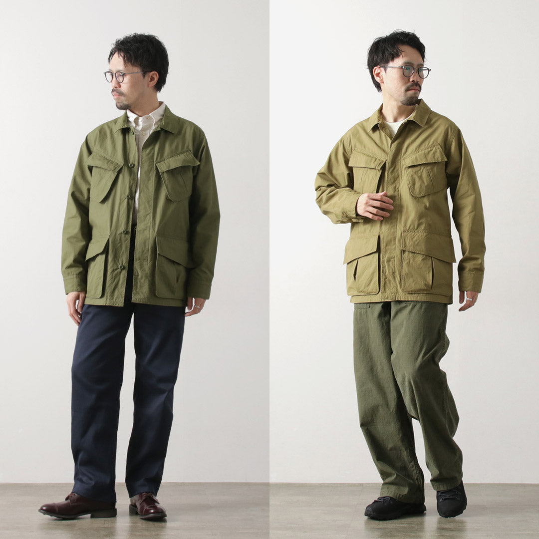 FOB FACTORY / F2452 Jungle Fatigue Jacket