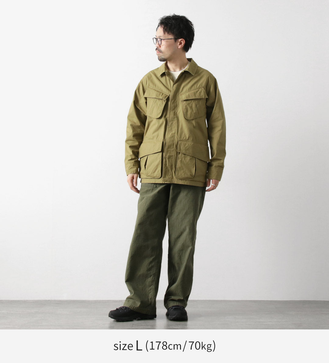 FOB FACTORY / F2452 Jungle Fatigue Jacket