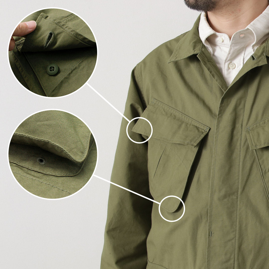 FOB FACTORY / F2452 Jungle Fatigue Jacket