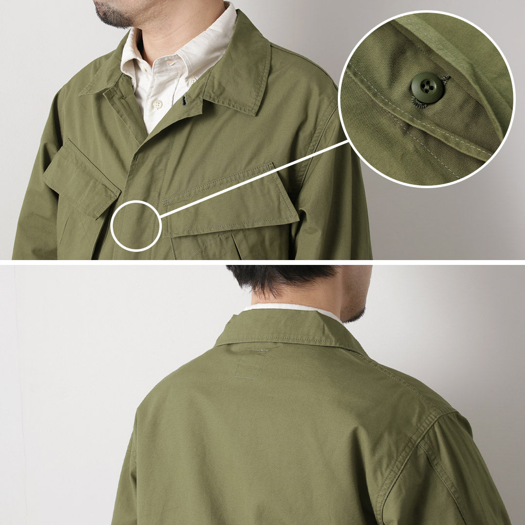 FOB FACTORY / F2452 Jungle Fatigue Jacket