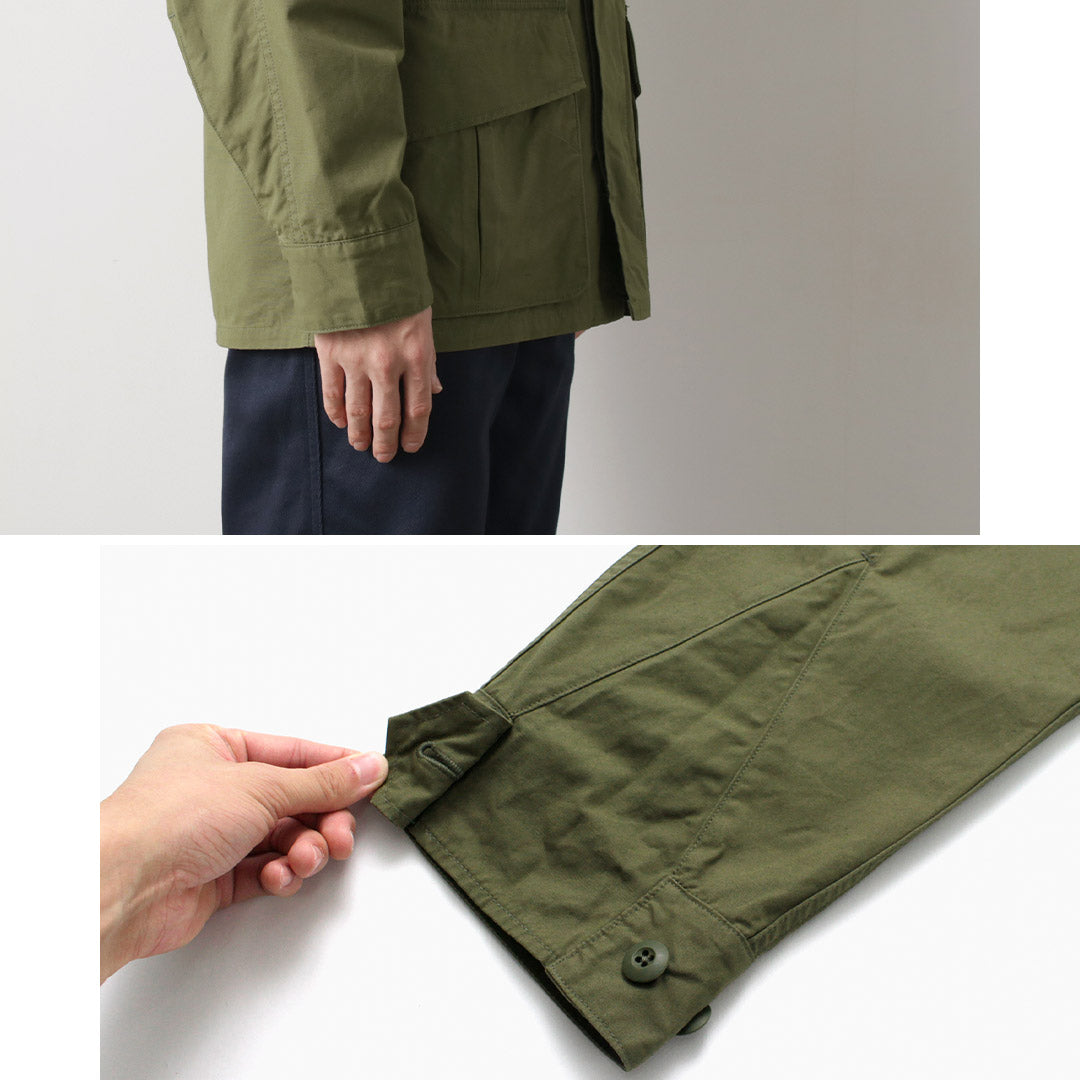 FOB FACTORY / F2452 Jungle Fatigue Jacket