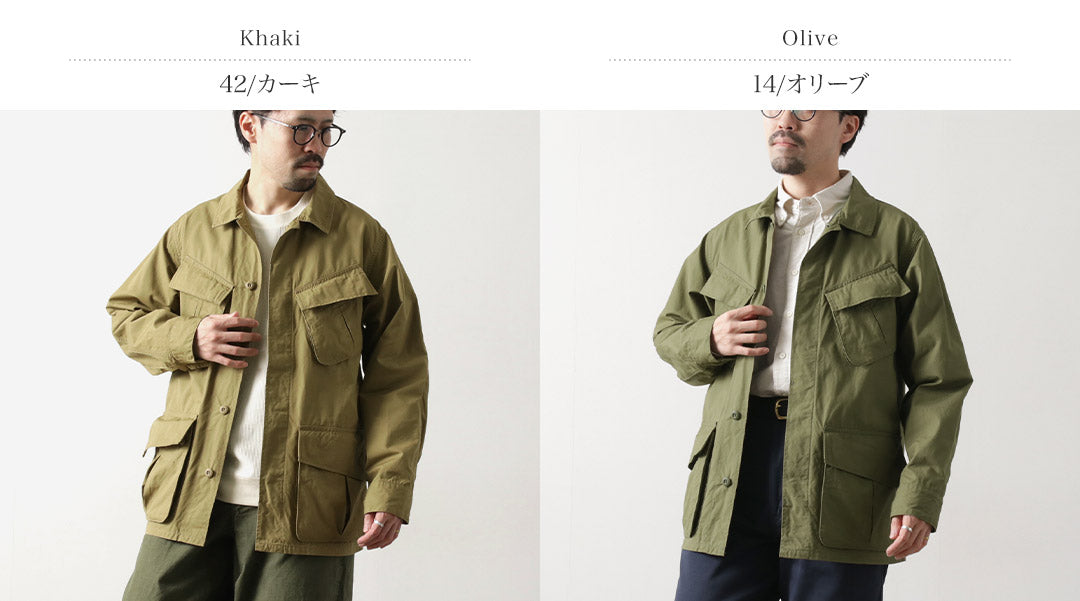 FOB FACTORY / F2452 Jungle Fatigue Jacket