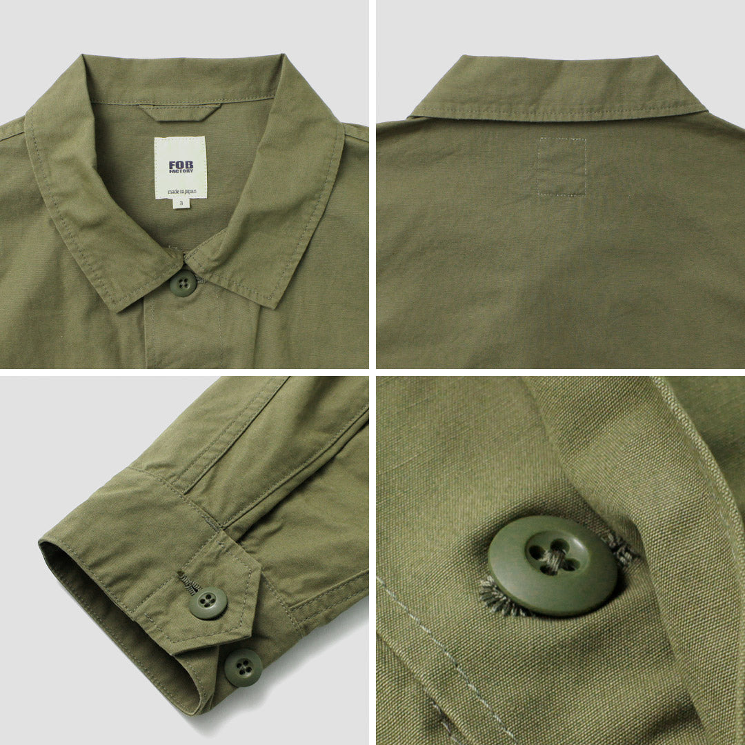 FOB FACTORY / F2452 Jungle Fatigue Jacket