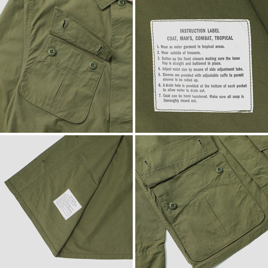 FOB FACTORY / F2452 Jungle Fatigue Jacket