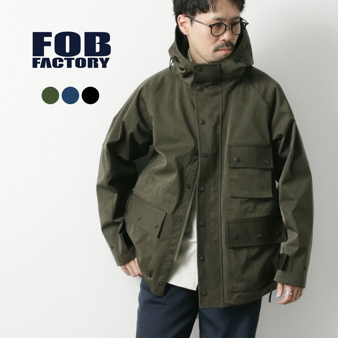 FOB FACTORY / F2453 Trail Mountain Parka