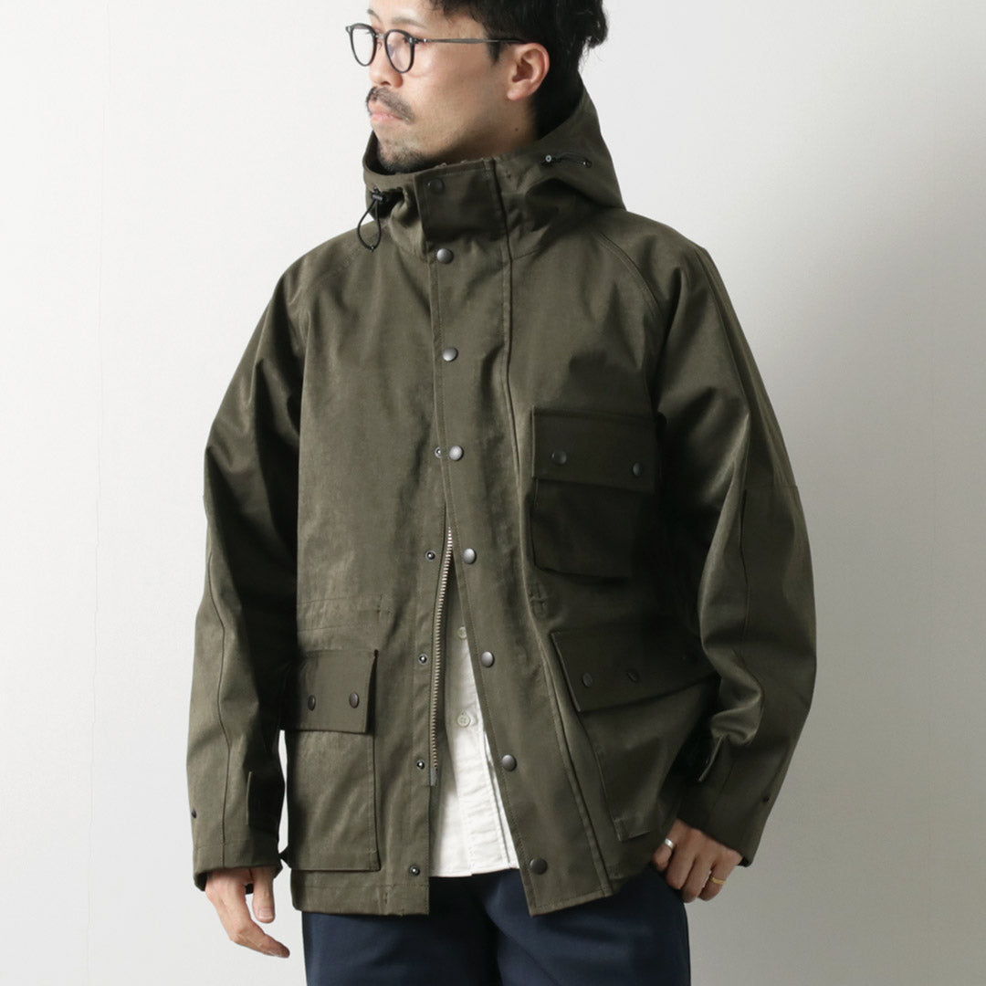 FOB FACTORY / F2453 Trail Mountain Parka