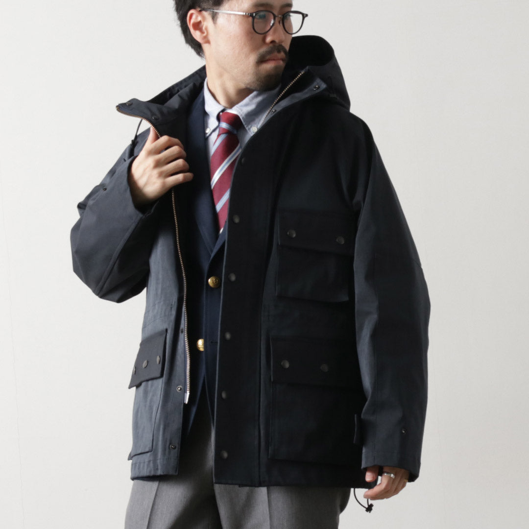 FOB FACTORY / F2453 Trail Mountain Parka