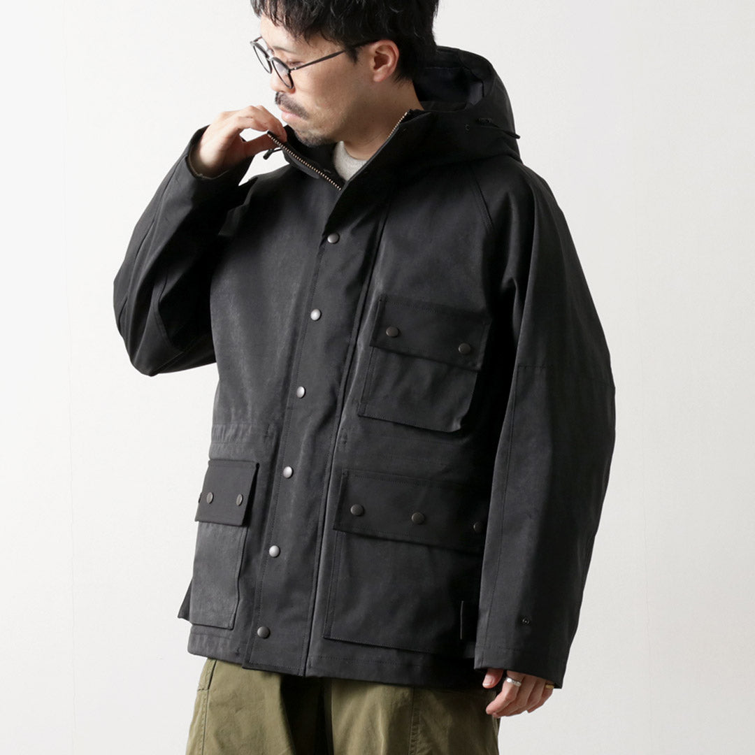 FOB FACTORY / F2453 Trail Mountain Parka