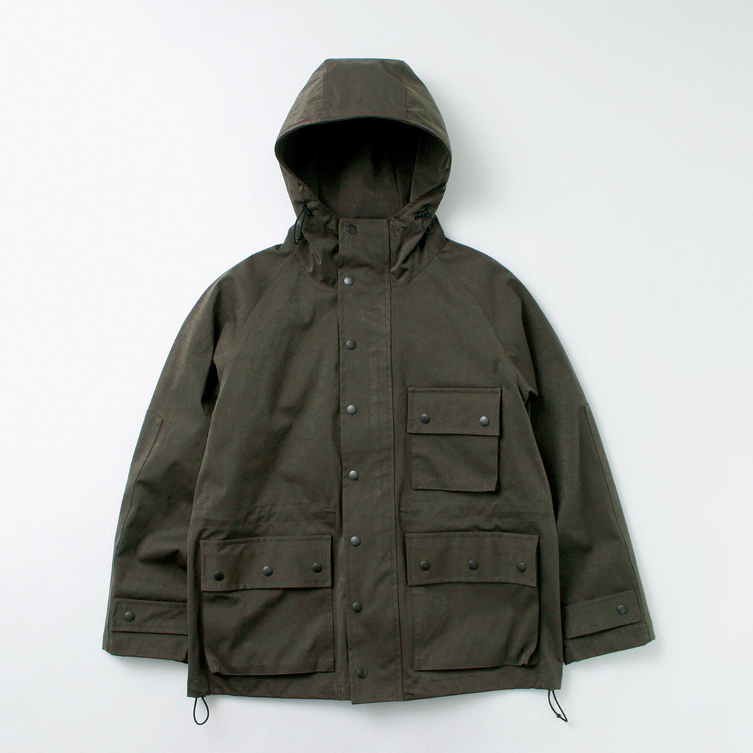 FOB FACTORY / F2453 Trail Mountain Parka