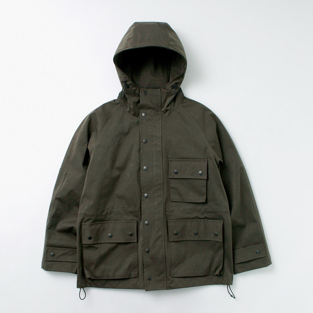 FOB FACTORY / F2453 Trail Mountain Parka