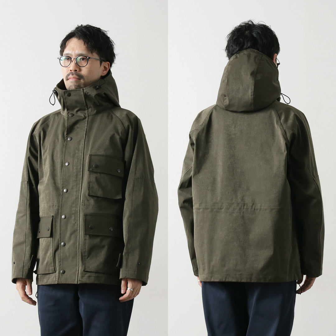 FOB FACTORY / F2453 Trail Mountain Parka