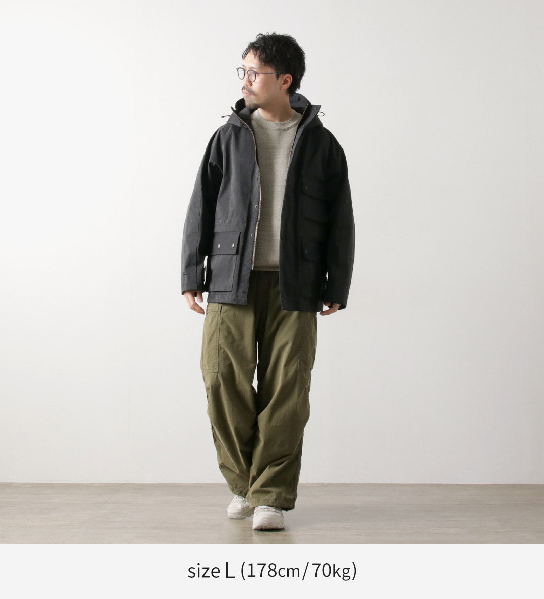 FOB FACTORY / F2453 Trail Mountain Parka