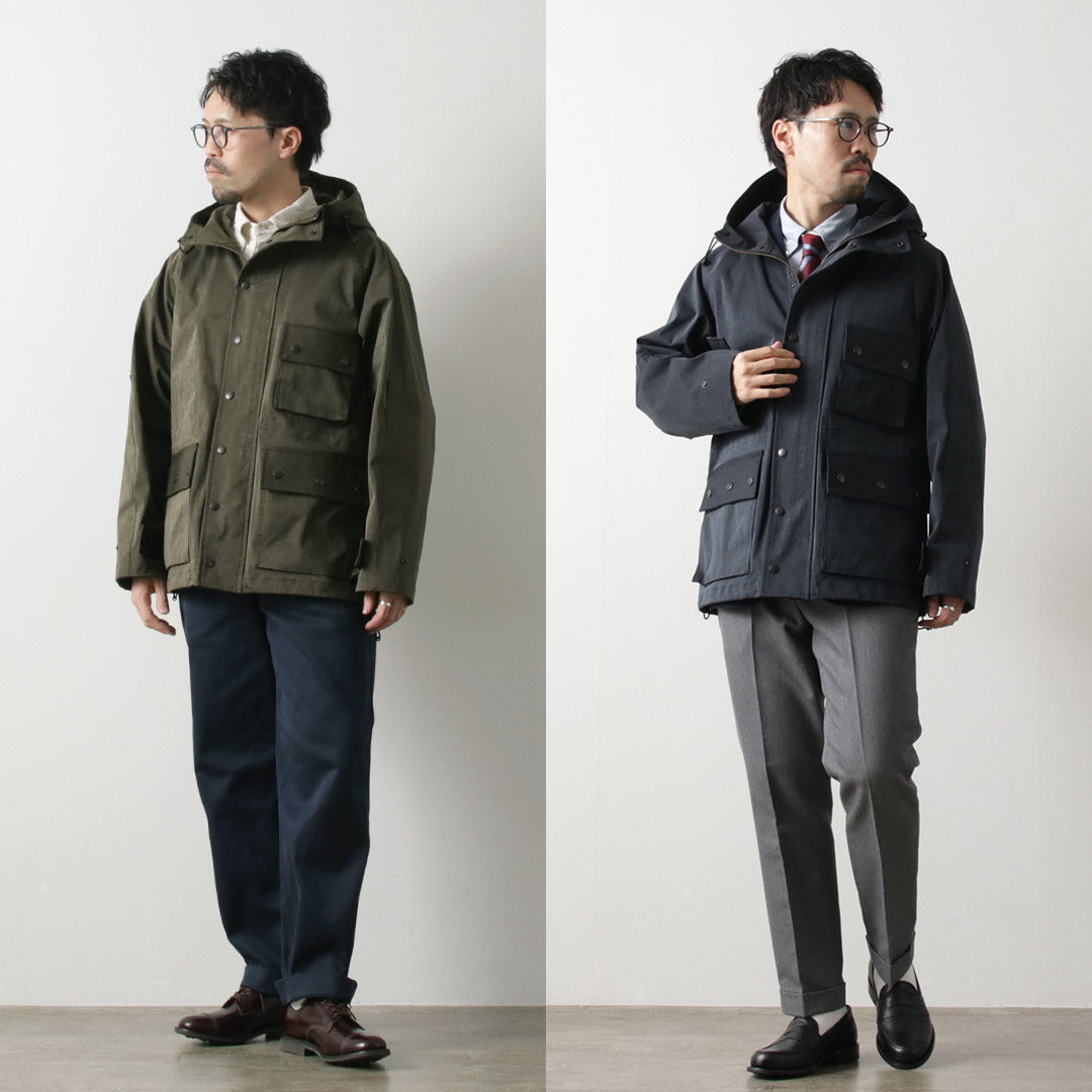 FOB FACTORY / F2453 Trail Mountain Parka