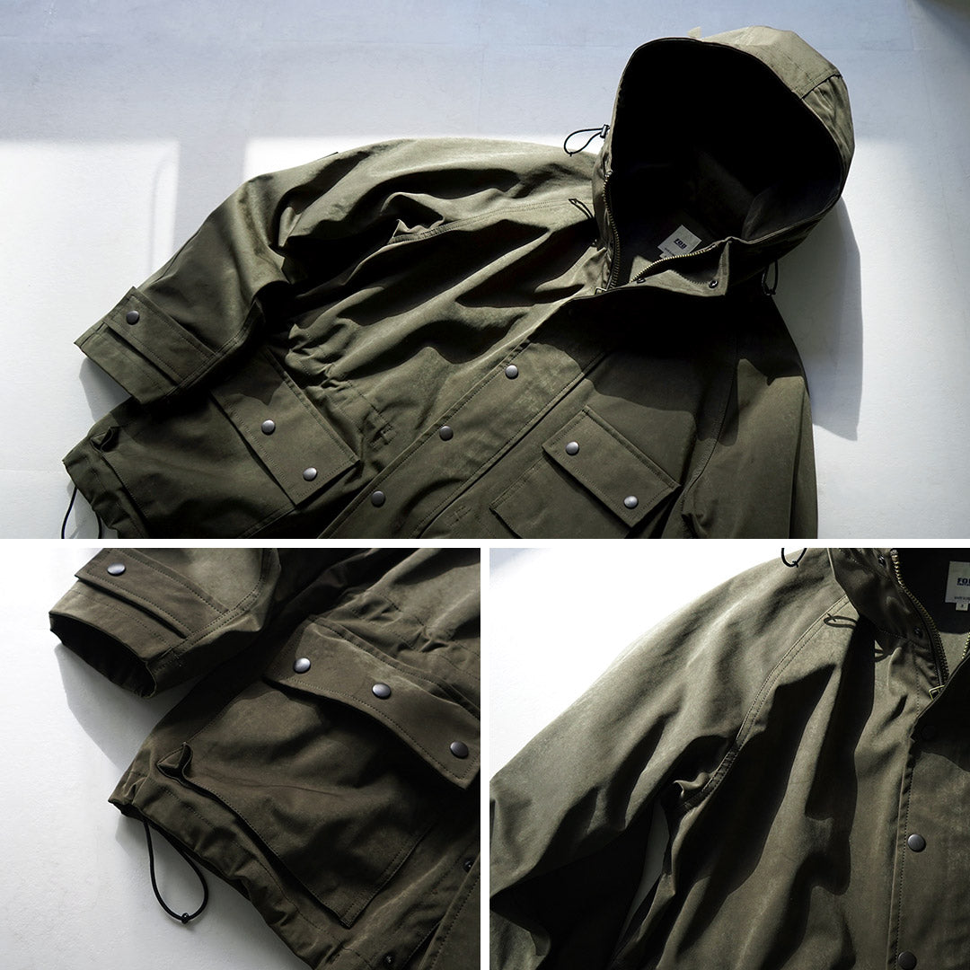 FOB FACTORY / F2453 Trail Mountain Parka