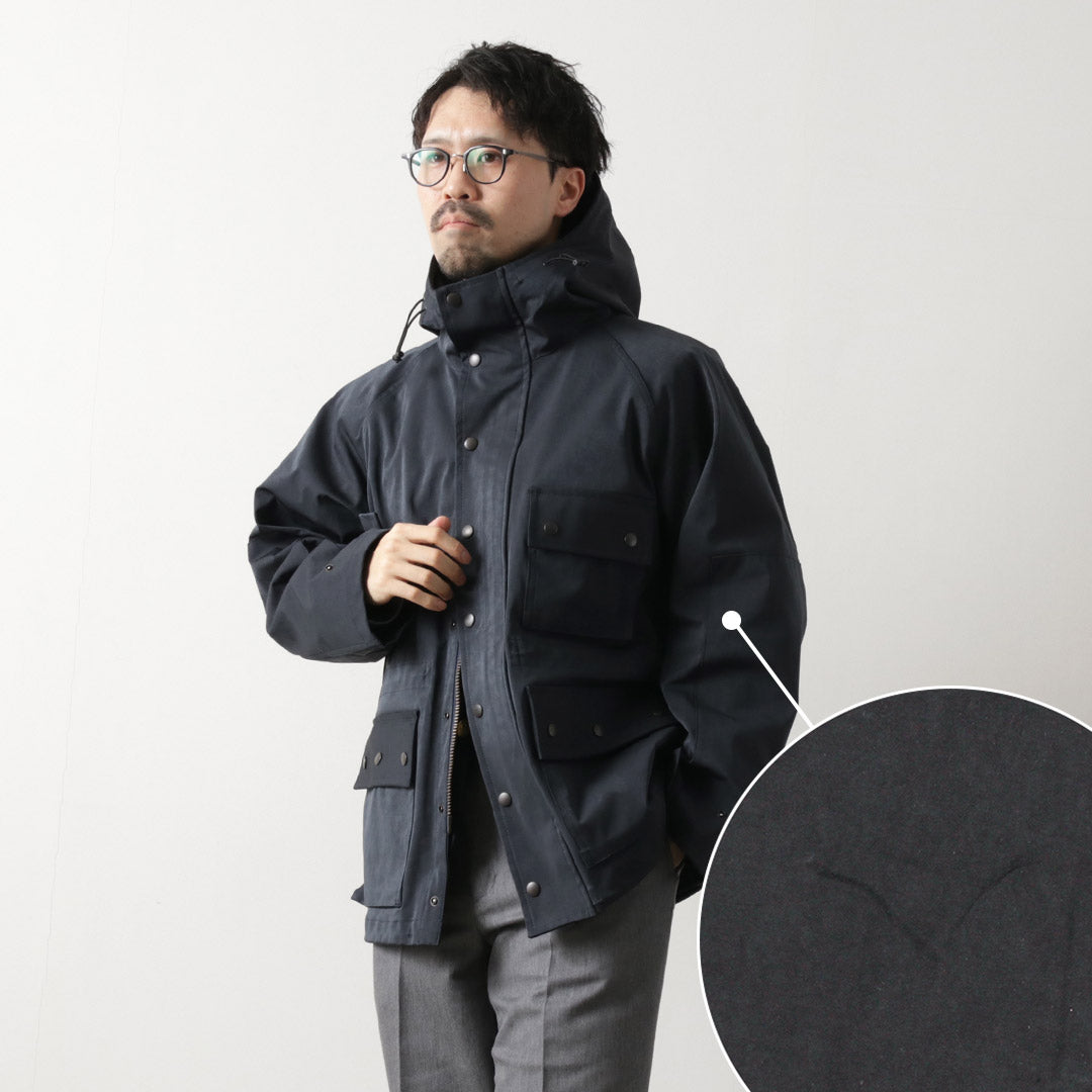 FOB FACTORY / F2453 Trail Mountain Parka