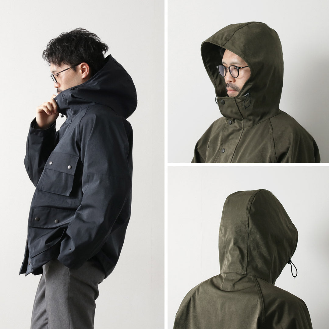 FOB FACTORY / F2453 Trail Mountain Parka