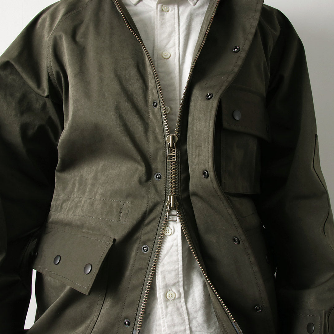 FOB FACTORY / F2453 Trail Mountain Parka