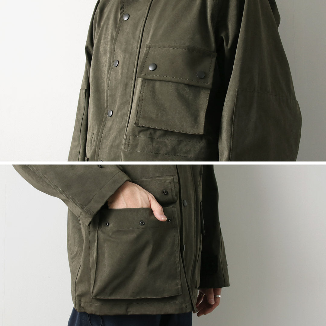 FOB FACTORY / F2453 Trail Mountain Parka