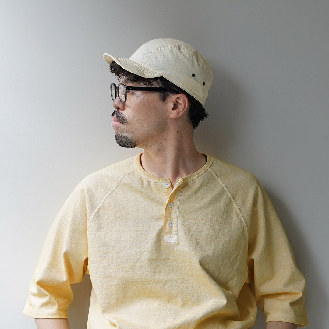 HIGHER / Cotton Nylon High Density Twill Active Cap