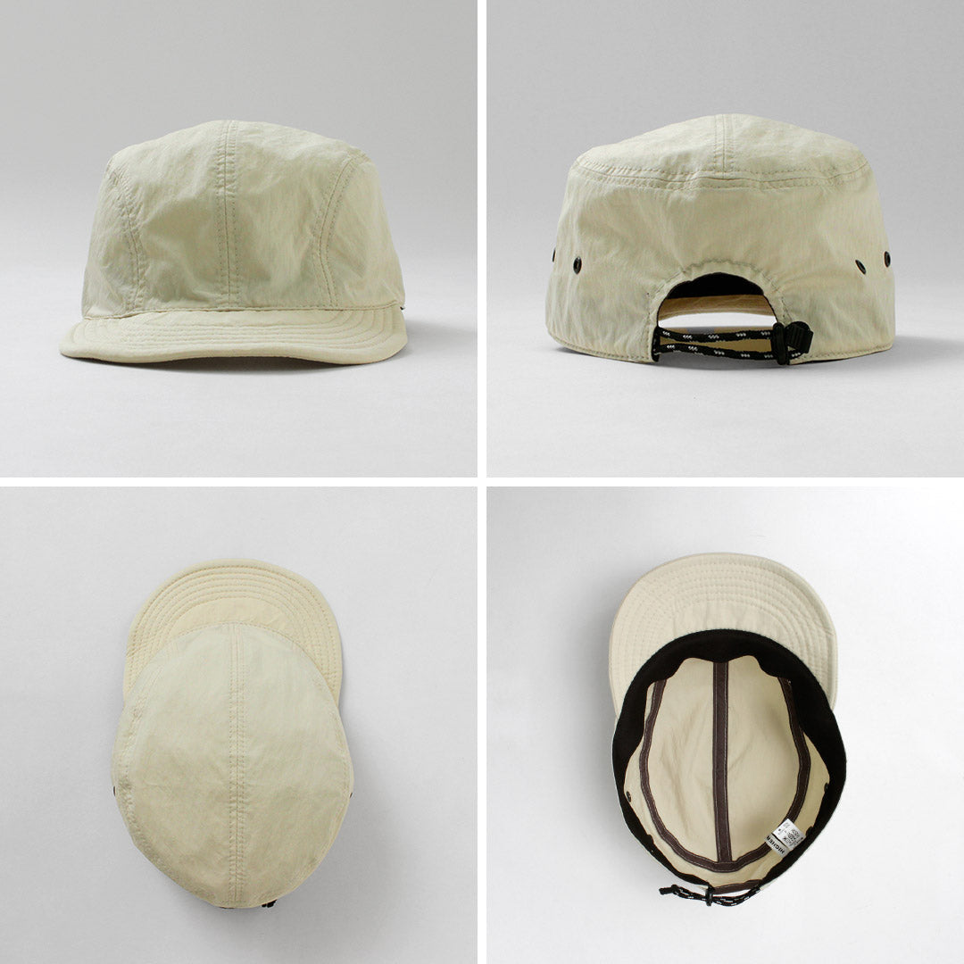 HIGHER / Cotton Nylon High Density Twill Active Cap