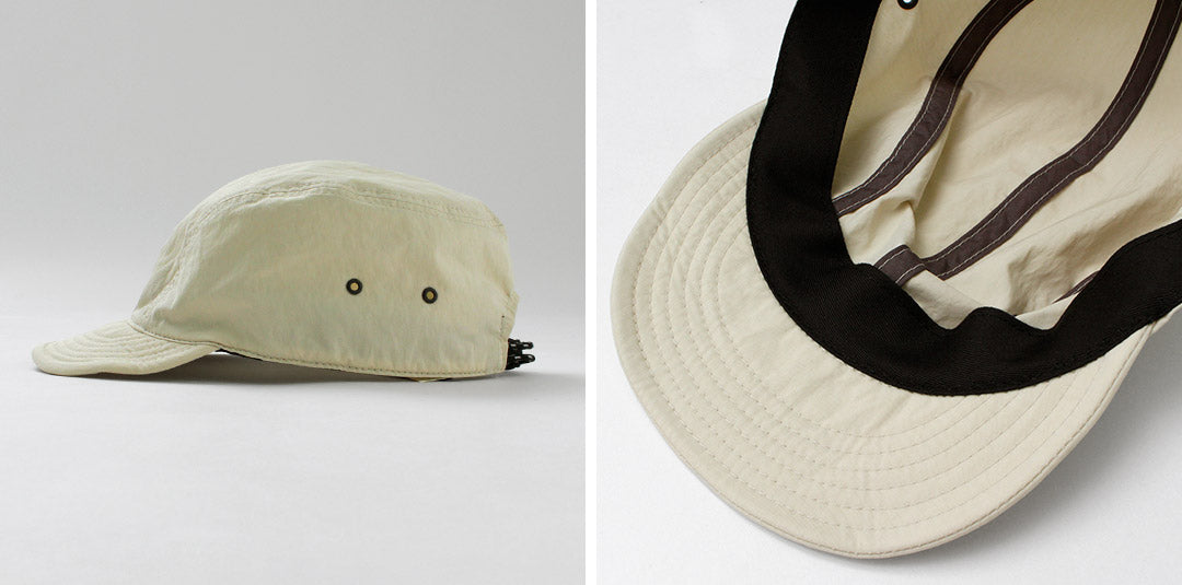HIGHER / Cotton Nylon High Density Twill Active Cap