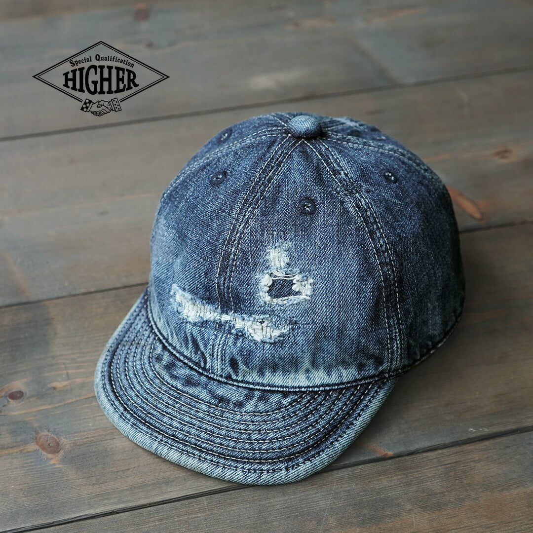 HIGHER / Selvage Denim Remake Cap