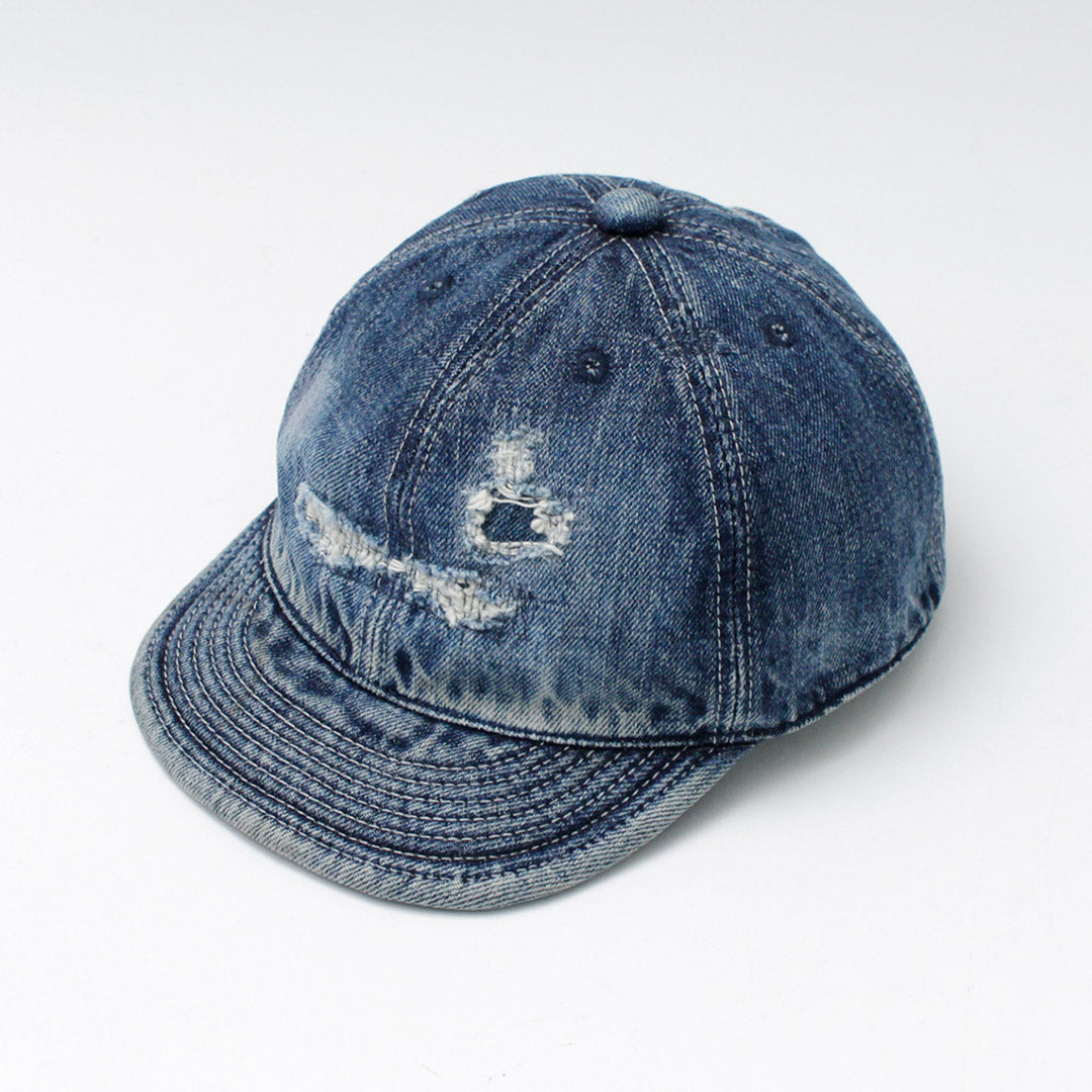 HIGHER / Selvage Denim Remake Cap