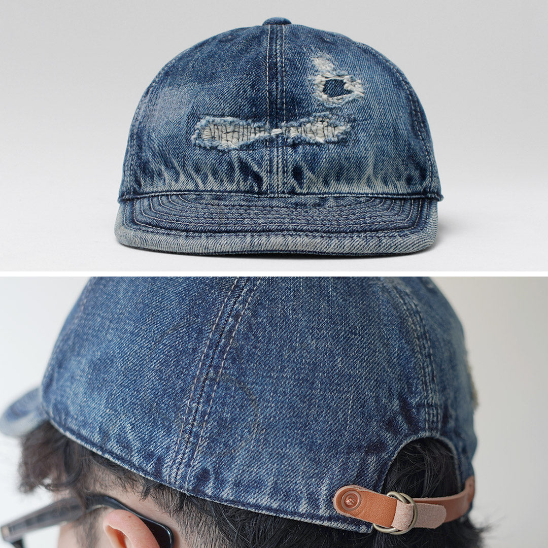HIGHER / Selvage Denim Remake Cap