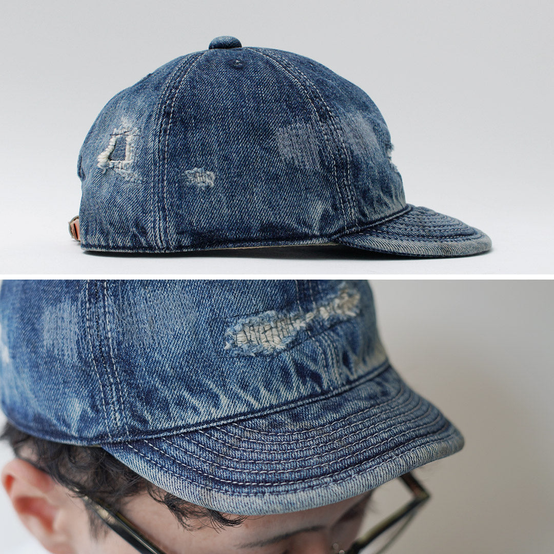 HIGHER / Selvage Denim Remake Cap