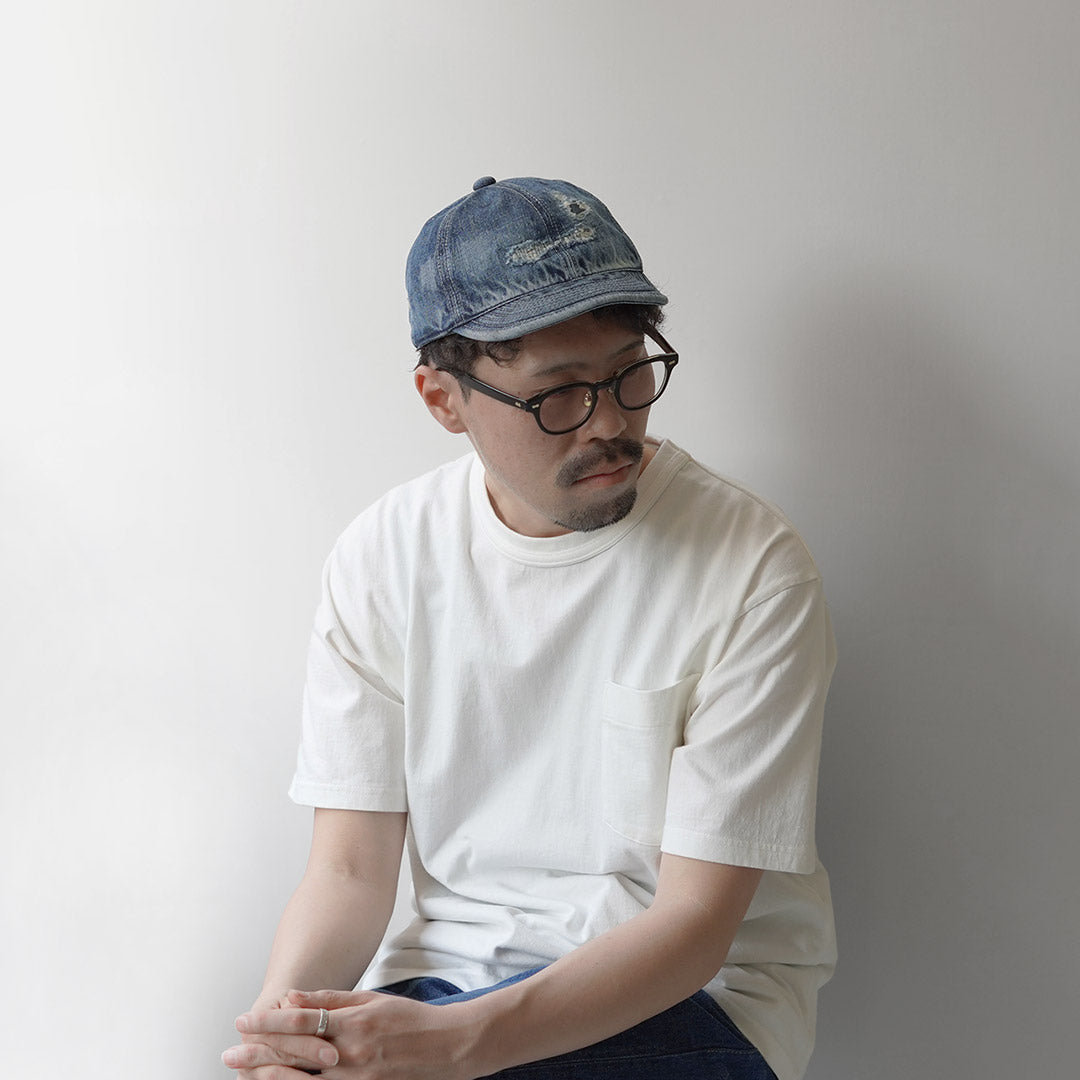 HIGHER / Selvage Denim Remake Cap