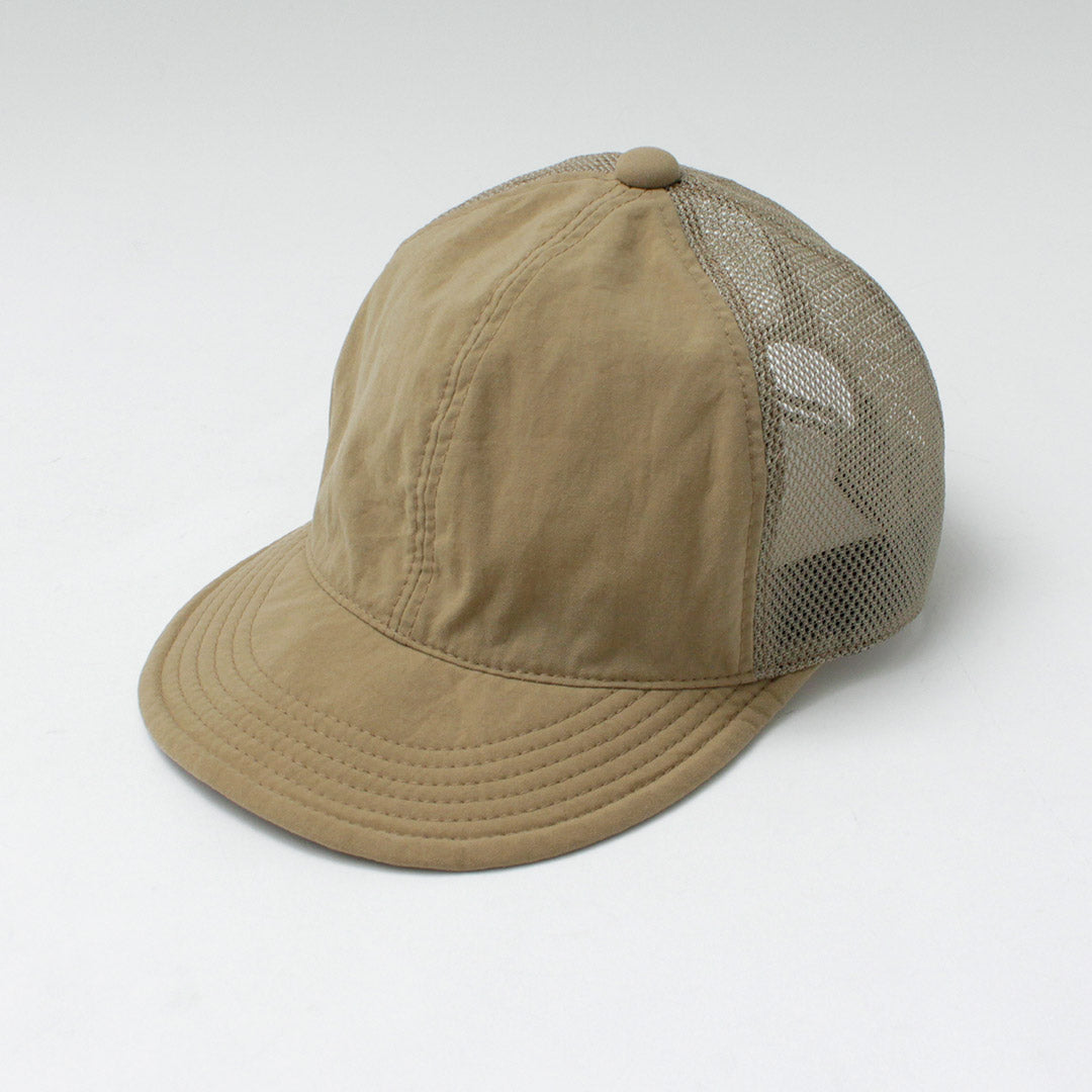 HIGHER / Vintage Nylon Ox Mesh Cap