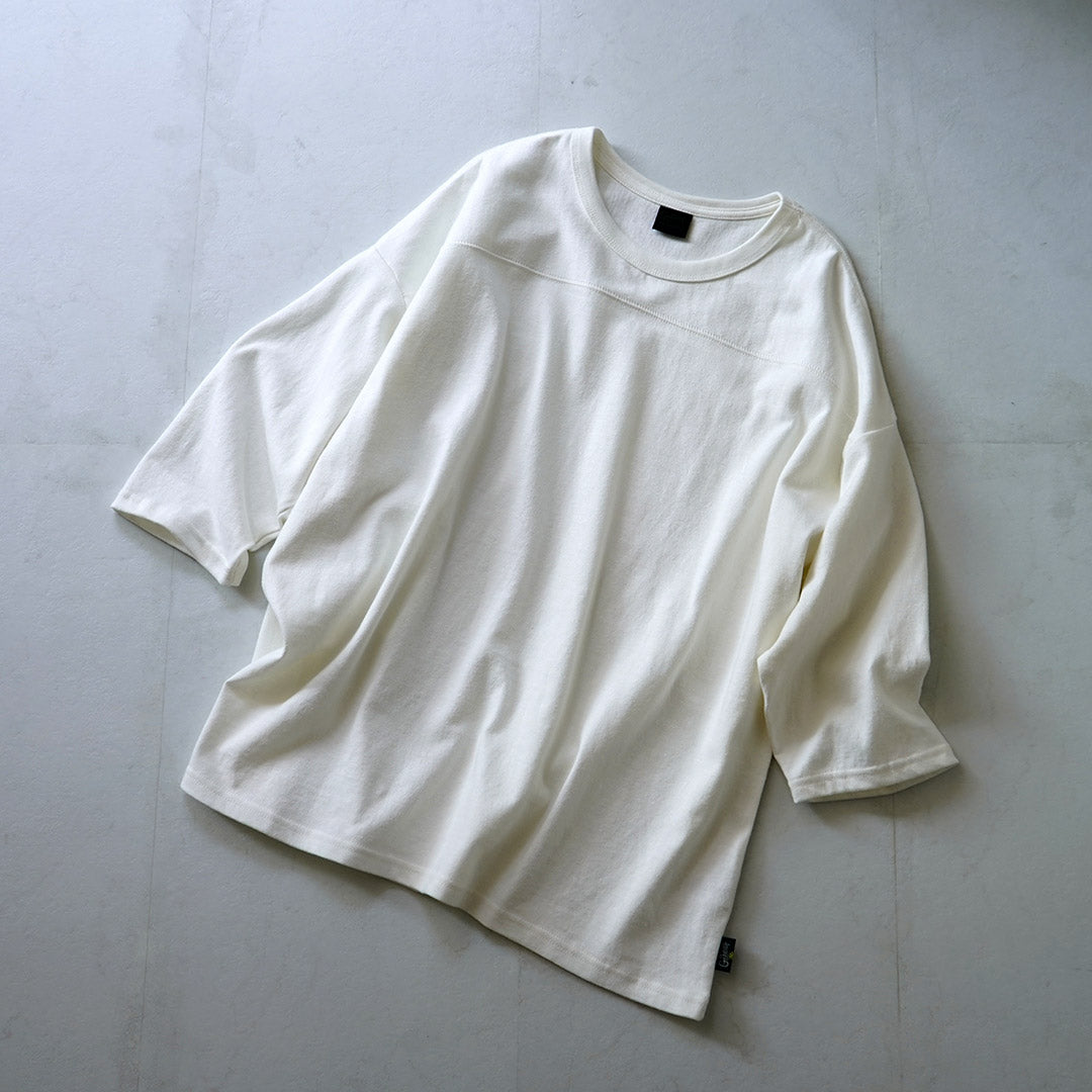 GOHEMP / 10oz Heavy Weight Wide Football T-shirt