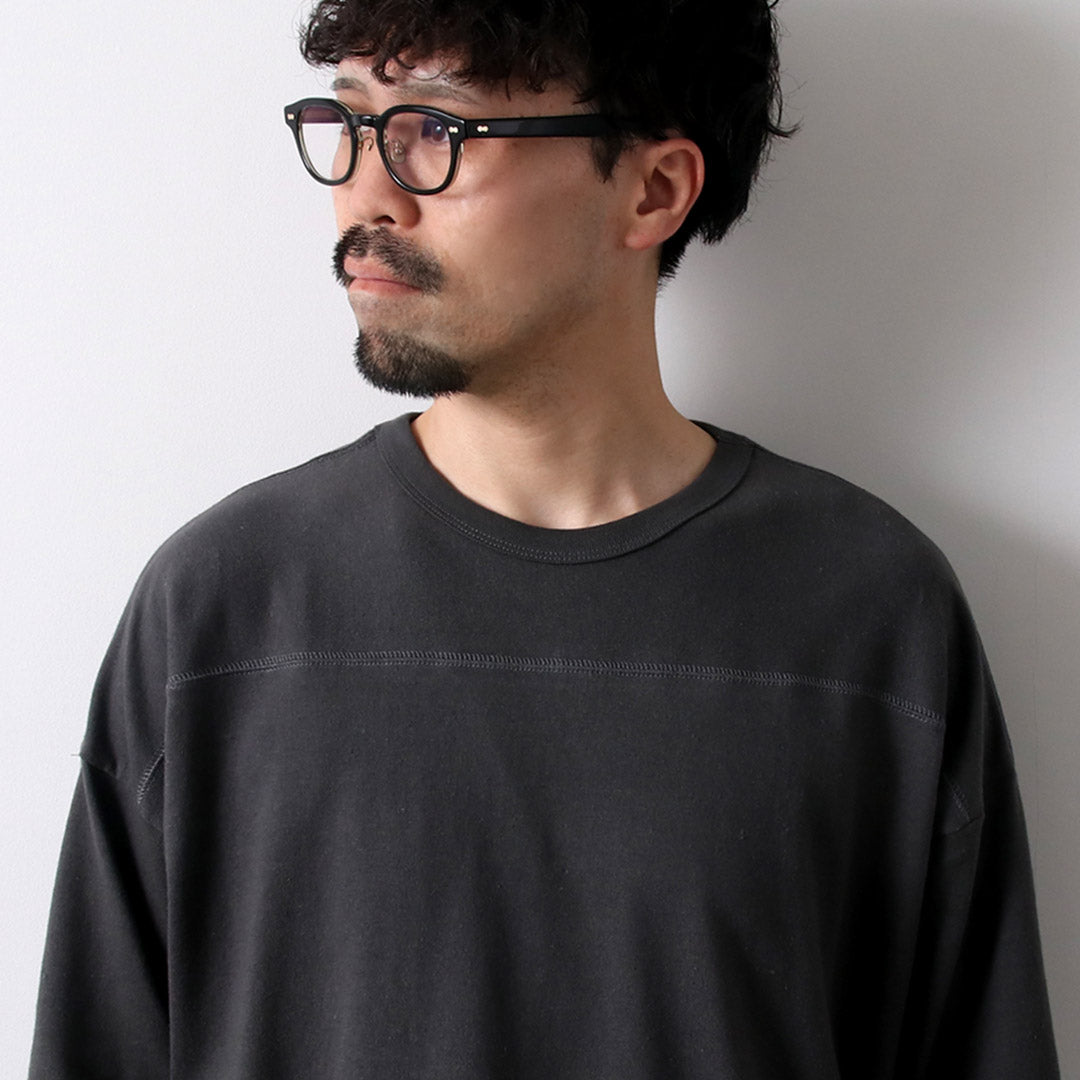 GOHEMP / 10oz Heavy Weight Wide Football T-shirt