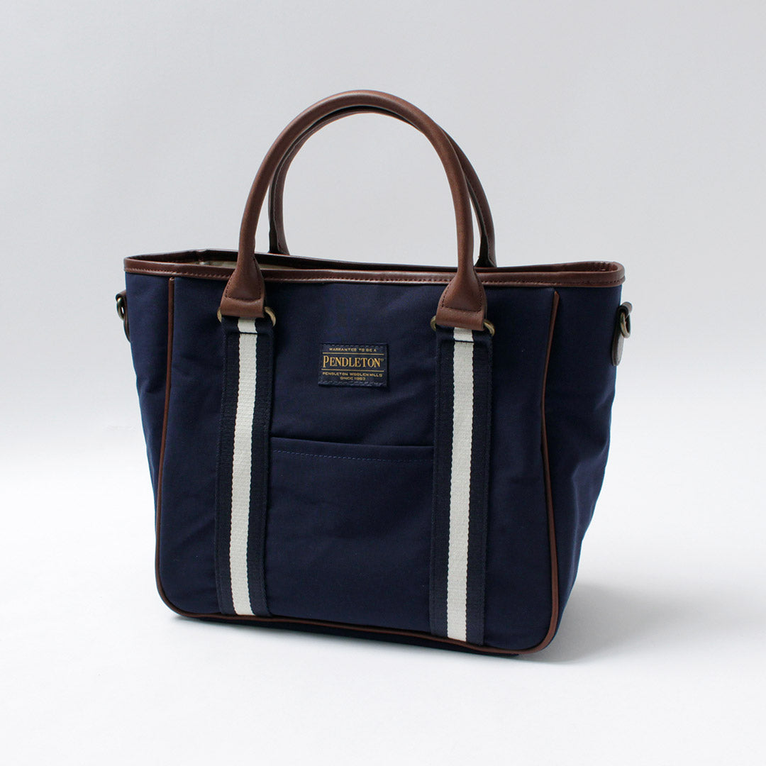 PENDLETON / MARIE Collaboration 2-way Coated Canvas Tote Bag