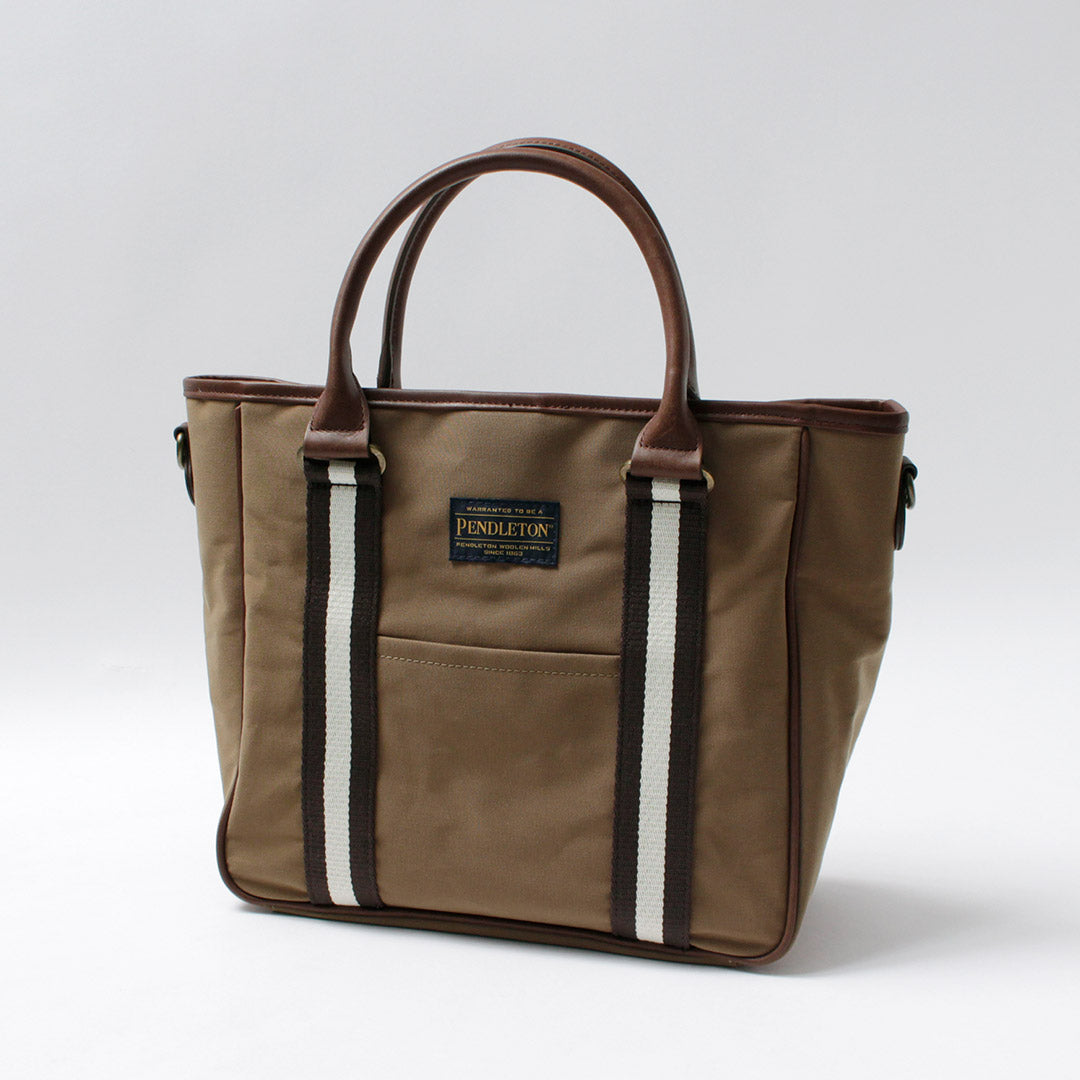 PENDLETON / MARIE Collaboration 2-way Coated Canvas Tote Bag