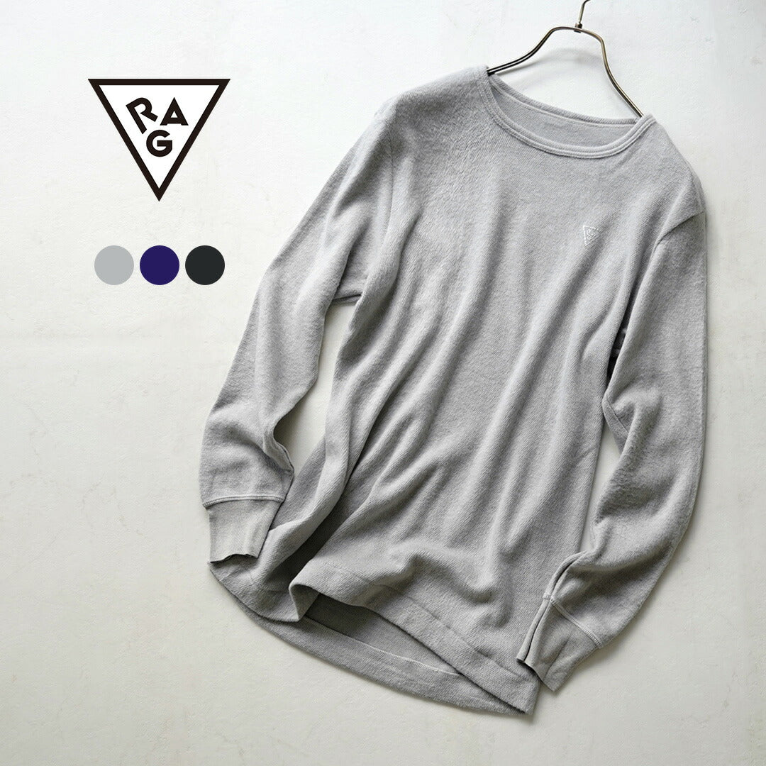 RAG / Heat System Crew Neck Long Sleeve T-Shirt