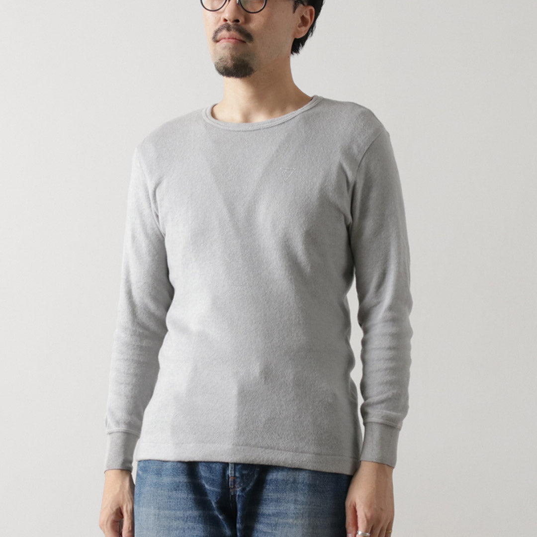 RAG / Heat System Crew Neck Long Sleeve T-Shirt