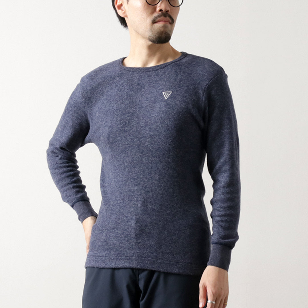 RAG / Heat System Crew Neck Long Sleeve T-Shirt